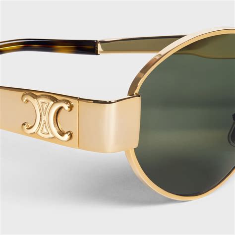 celine triomphe sunglasses with pouch|celine usa.